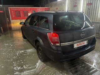 2009 Opel Astra H Рестайлинг, серый, 350000 рублей, вид 3
