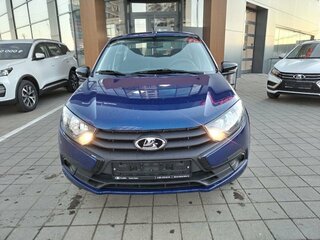 2026 Lada (ВАЗ) Granta I Рестайлинг, синий, 1310000 рублей, вид 2