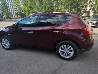 2009 Nissan Murano II (Z51), красный, 1050000 рублей, вид 2