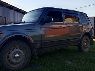 2014 Lada (ВАЗ) 2131 (4x4) 213105 I, серебристый, 450000 рублей, вид 5