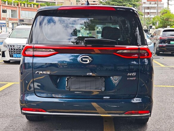 2021 GAC Trumpchi M6, синий, 1420000 рублей - вид 4