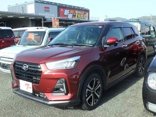 2020 Daihatsu Rocky A200, пурпурный, 1090000 рублей, вид 1