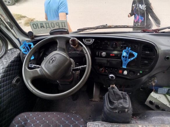 2011 Hyundai County, серебристый, 550000 рублей - вид 8