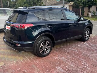 2018 Toyota RAV4 IV (XA40) Рестайлинг, синий, 2700000 рублей, вид 2