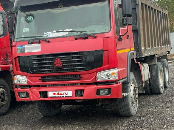 2007 Sinotruk Howo A5, красный, 1450000 рублей