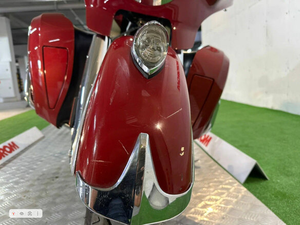 2015 Indian Roadmaster, красный, 920000 рублей - вид 24