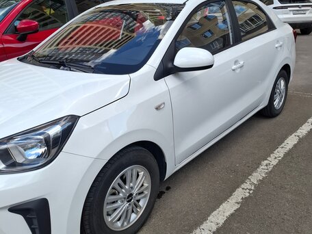 2023 Kia Pegas, белый, 1100000 рублей, вид 2