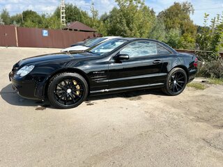 2005 Mercedes-Benz SL-Класс AMG 65 AMG II (R230), чёрный, 9000000 рублей, вид 1
