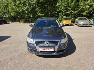 2006 Volkswagen Passat B6, серый, 500000 рублей, вид 1