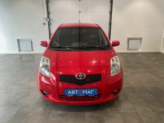 2008 Toyota Yaris Multimode II, красный, 696000 рублей, вид 2