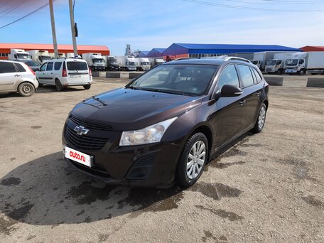 2014 Chevrolet Cruze I Рестайлинг, коричневый, 680000 рублей, вид 1