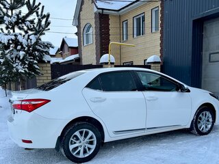 2016 Toyota Corolla XI (E160, E170, E180) Рестайлинг 1, серый, 1900000 рублей, вид 3