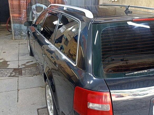 2004 Audi A6 II (C5) Рестайлинг, чёрный, 599000 рублей - вид 8