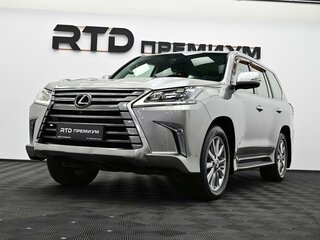 2016 Lexus LX 450d III Рестайлинг 2, серый, 6390000 рублей, вид 5