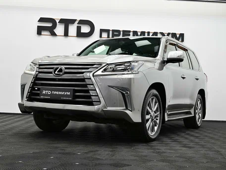 2016 Lexus LX 450d III Рестайлинг 2, серый, 6390000 рублей, вид 5