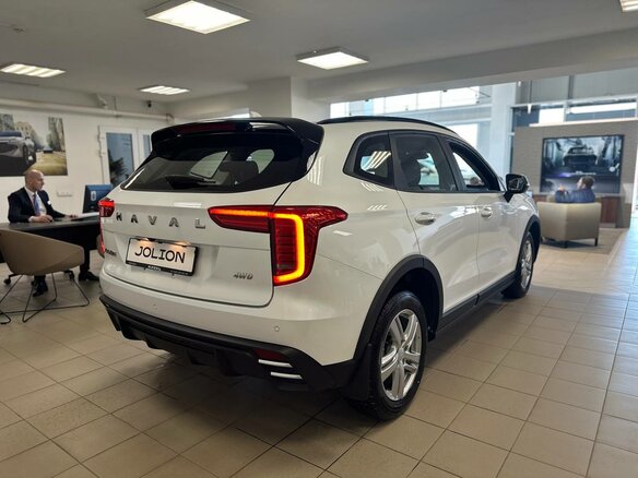 2026 Haval Jolion I Рестайлинг, белый - вид 30