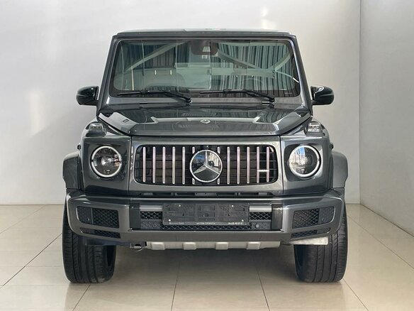 2020 Mercedes-Benz G-Класс 500 III (W463), серый - вид 2