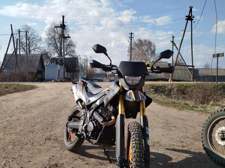2019 Motoland Blazer 250, чёрный, 120000 рублей, вид 1