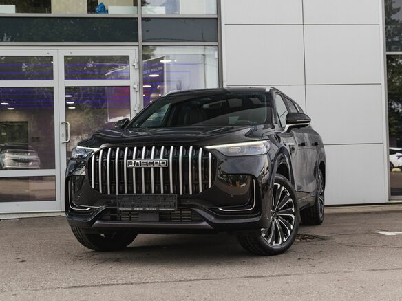 2025 Jaecoo J8, чёрный, 4599000 рублей - вид 2