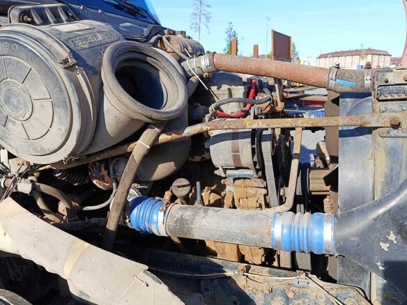 2003 Freightliner Century Class, красный, 1690000 рублей - вид 11