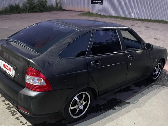 2008 Lada (ВАЗ) Priora I, синий, 250000 рублей - вид 3
