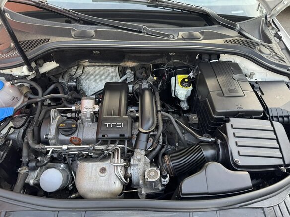 2012 Audi A3 II (8P) Рестайлинг 2, белый, 650000 рублей - вид 7