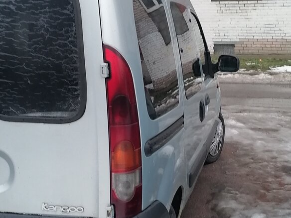 2005 Renault Kangoo I Рестайлинг, серебристый, 400000 рублей - вид 5