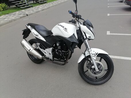 2014 Stels Flex 250, белый, 90000 рублей, вид 2