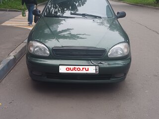 2006 Chevrolet Lanos I, зелёный, 170000 рублей, вид 1