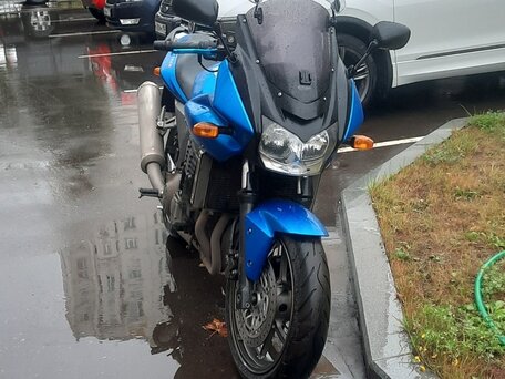 2005 Kawasaki Z 750, синий, 540000 рублей, вид 4