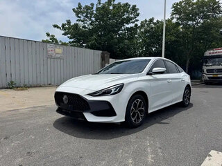 2023 MG 5 II, белый, 1066000 рублей, вид 1
