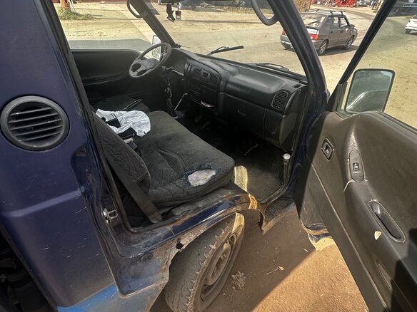 2007 Hyundai Porter, синий, 680000 рублей - вид 5