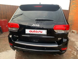 2017 Jeep Grand Cherokee IV (WK2) Рестайлинг, чёрный, 3800000 рублей, вид 2