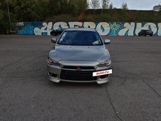 2008 Mitsubishi Lancer X, бежевый, 1000000 рублей, вид 5