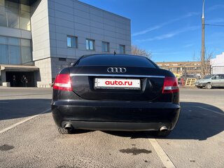 2008 Audi A6 III (C6), чёрный, 1650000 рублей, вид 5