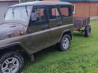 1983 УАЗ 469Б, зелёный, 300000 рублей, вид 3