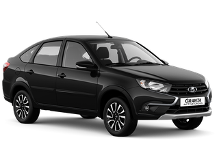 2026 Lada (ВАЗ) Granta Active Cross I Рестайлинг, чёрный, 1391000 рублей, вид 1