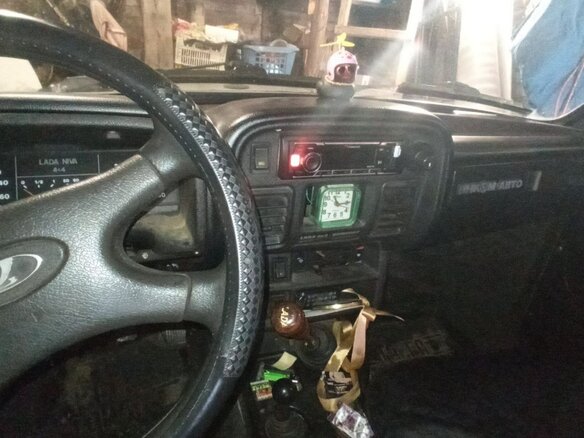 1998 Lada (ВАЗ) 2121 (4x4) I Рестайлинг, зелёный, 280000 рублей - вид 5