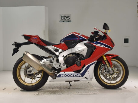 2017 Honda CBR 1000 RR/RA Fireblade, белый, 1150000 рублей, вид 1
