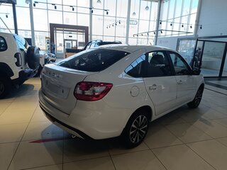 2023 Lada (ВАЗ) Granta I Рестайлинг, белый, 1059900 рублей, вид 3