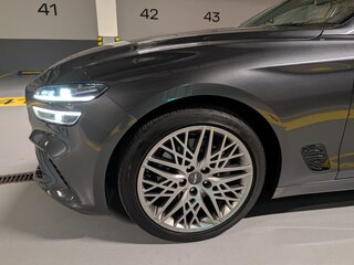 2020 Genesis G70 I Рестайлинг, серый, 3850000 рублей, вид 5