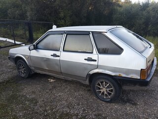 2004 Lada (ВАЗ) 21093i, серебристый, 80000 рублей, вид 4