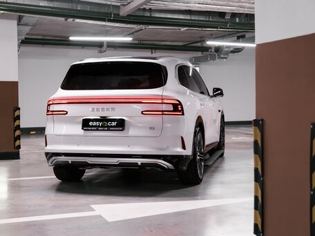 2026 Zeekr 8X 70 kWh, белый, 11428000 рублей, вид 3