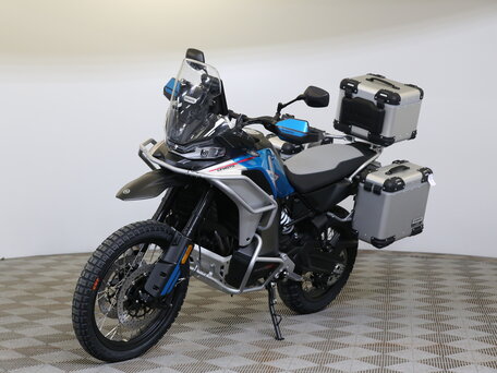 2025 CFMoto 800MT-X, синий, 1111410 рублей, вид 1