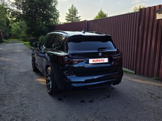 2020 BMW X3 30d xDrive III (G01), синий, 5100000 рублей, вид 5