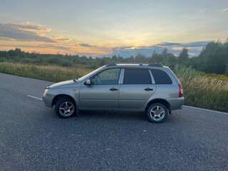 2012 Lada (ВАЗ) Kalina I, серый, 245000 рублей, вид 4