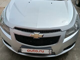 2012 Chevrolet Cruze I, серый, 720000 рублей, вид 1