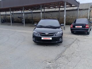 2008 Toyota Corolla X (E140, E150), чёрный, 935000 рублей, вид 1