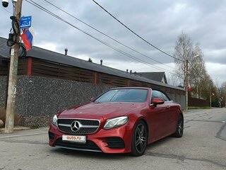 2019 Mercedes-Benz E-Класс 300 V (W213, S213, C238), красный, 5000000 рублей, вид 2