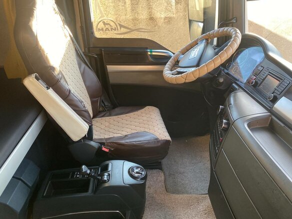 2014 MAN TGX, белый, 3900000 рублей - вид 6
